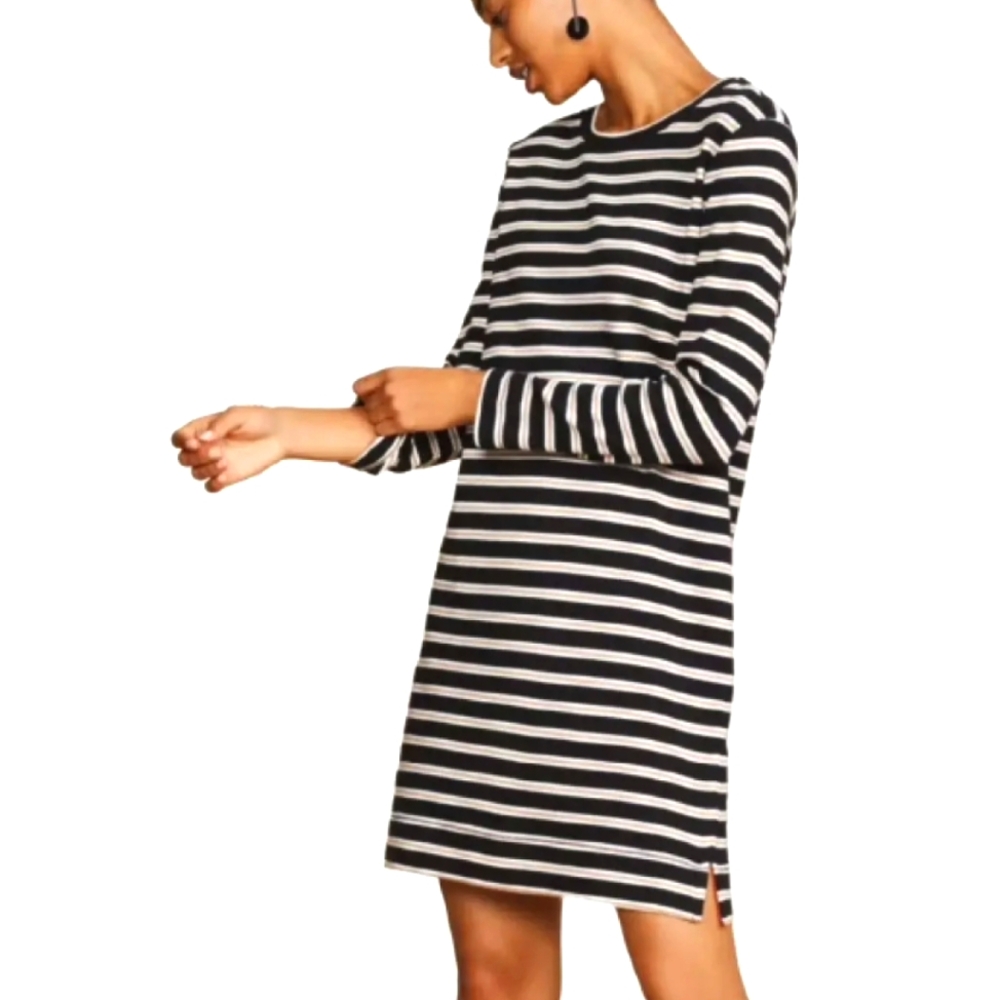 Lou & Grey Striped Shift Dress